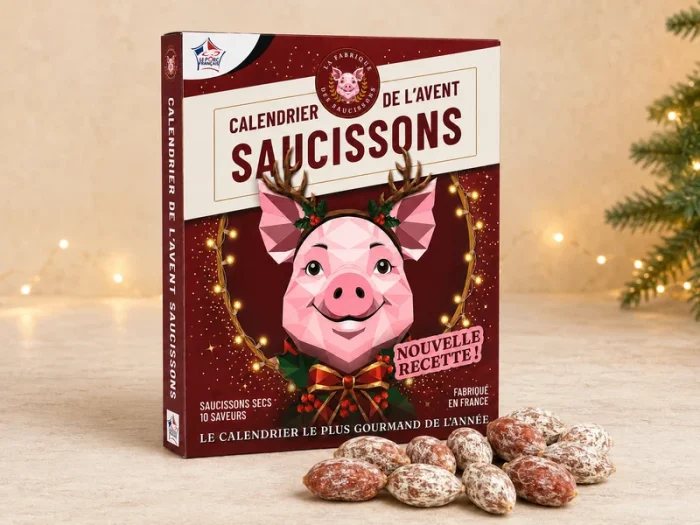 calendrier avent mini-saucisson