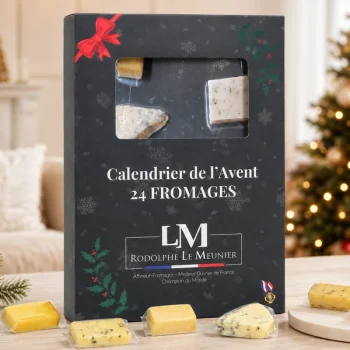 Calendrier avent fromage MOF Rodolphe Le Meunier